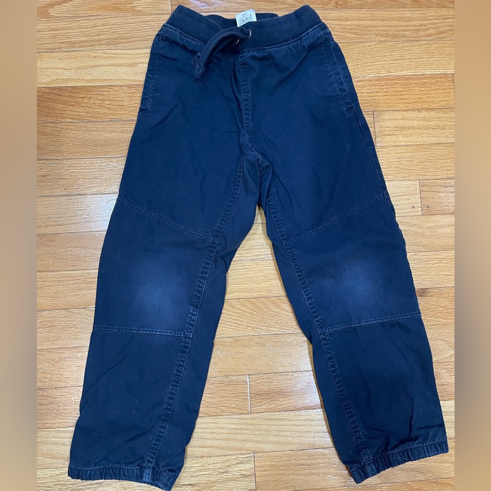 Lands' End Kids Casual Navy Bottoms